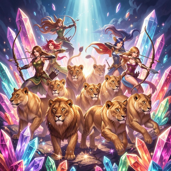 3/3/26 ARCHER&TheLioness live listing . All Sales Are Final as Seen On Screen - Picture 2 of 11